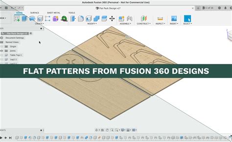 fusion 360 sheet metal flat pattern|mapboards pro fusion 360.